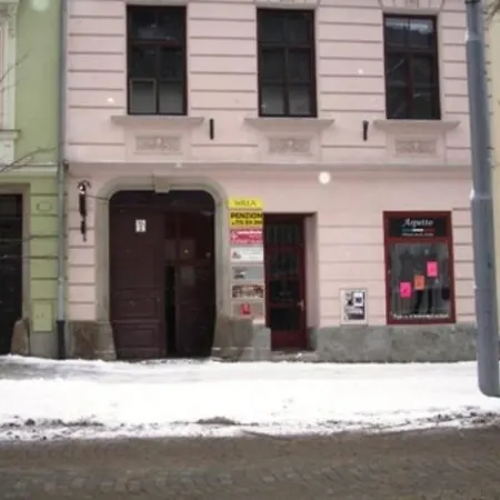 Konukevi Penzion Willa Jihlava