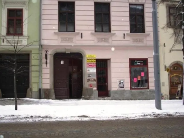 Pensionat Penzion Willa Jihlava